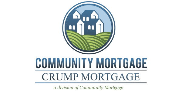 Community Mortgage & Crump Mortgage Logo